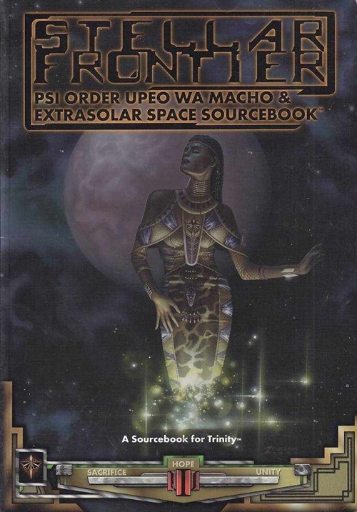 Trinity - Stellar Frontier (B-Grade) (Gebraucht) (Eng)